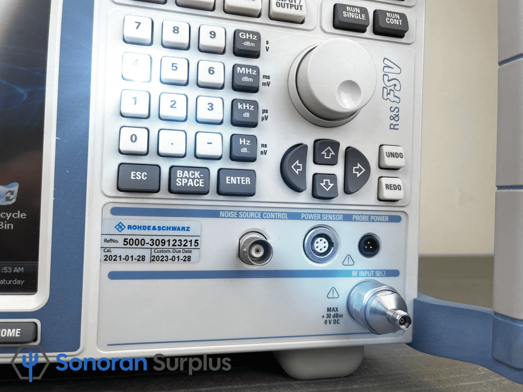 Rohde Schwarz FSV30 | Signal and Spectrum Analyzer | sonoransurplus.com