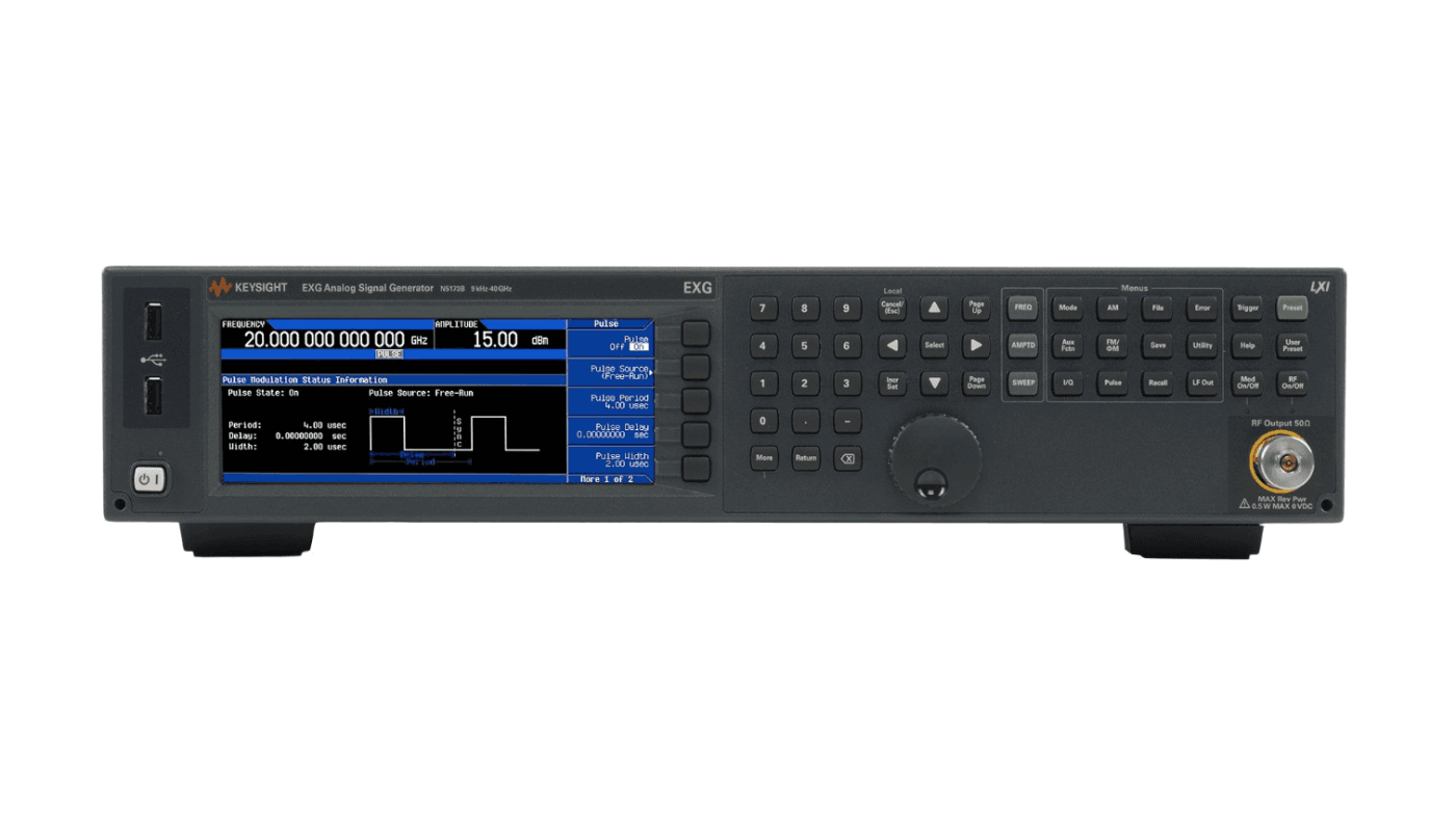 Keysight N5173B EXG X-Series RF Signal Generator – Fast, Reliable ...