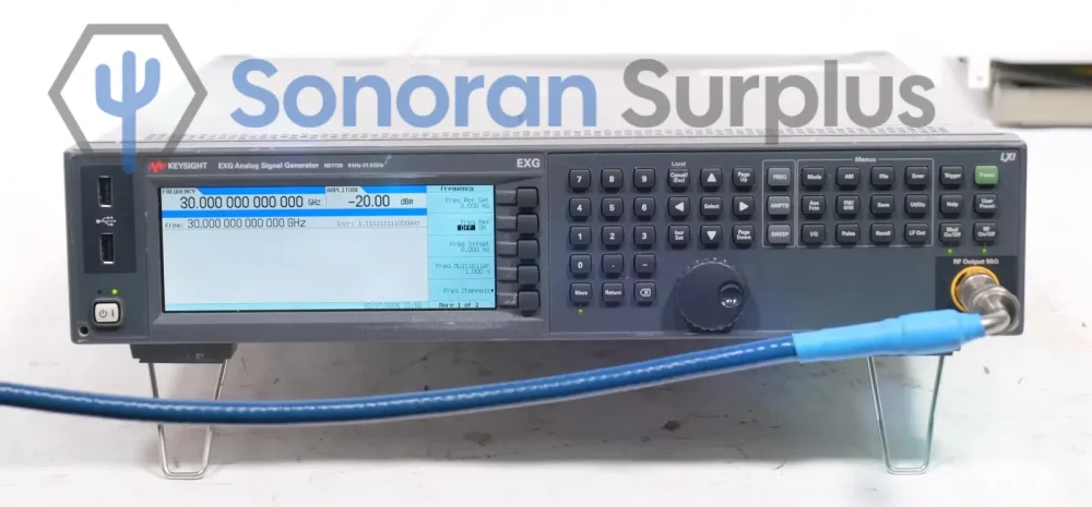 Keysight N5173B EXG X-Series RF Signal Generator – Fast, Reliable ...