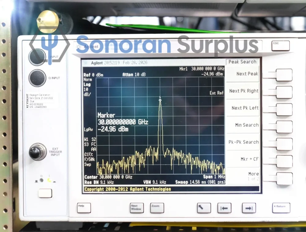 Keysight N5173B EXG X-Series RF Signal Generator – Fast, Reliable ...