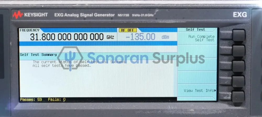 Keysight N5173B EXG X-Series RF Signal Generator – Fast, Reliable ...
