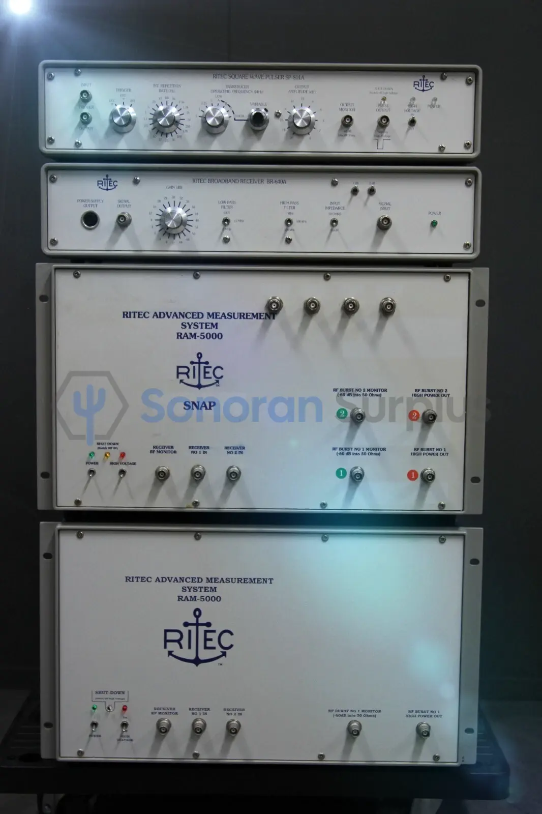 RITEC RAM 5000 Advanced Measurement System - Image 2