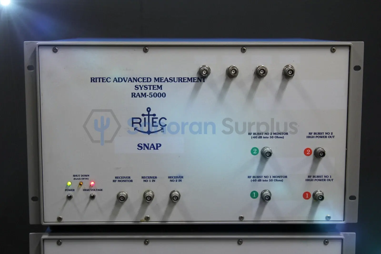 RITEC RAM 5000 Advanced Measurement System - Image 3