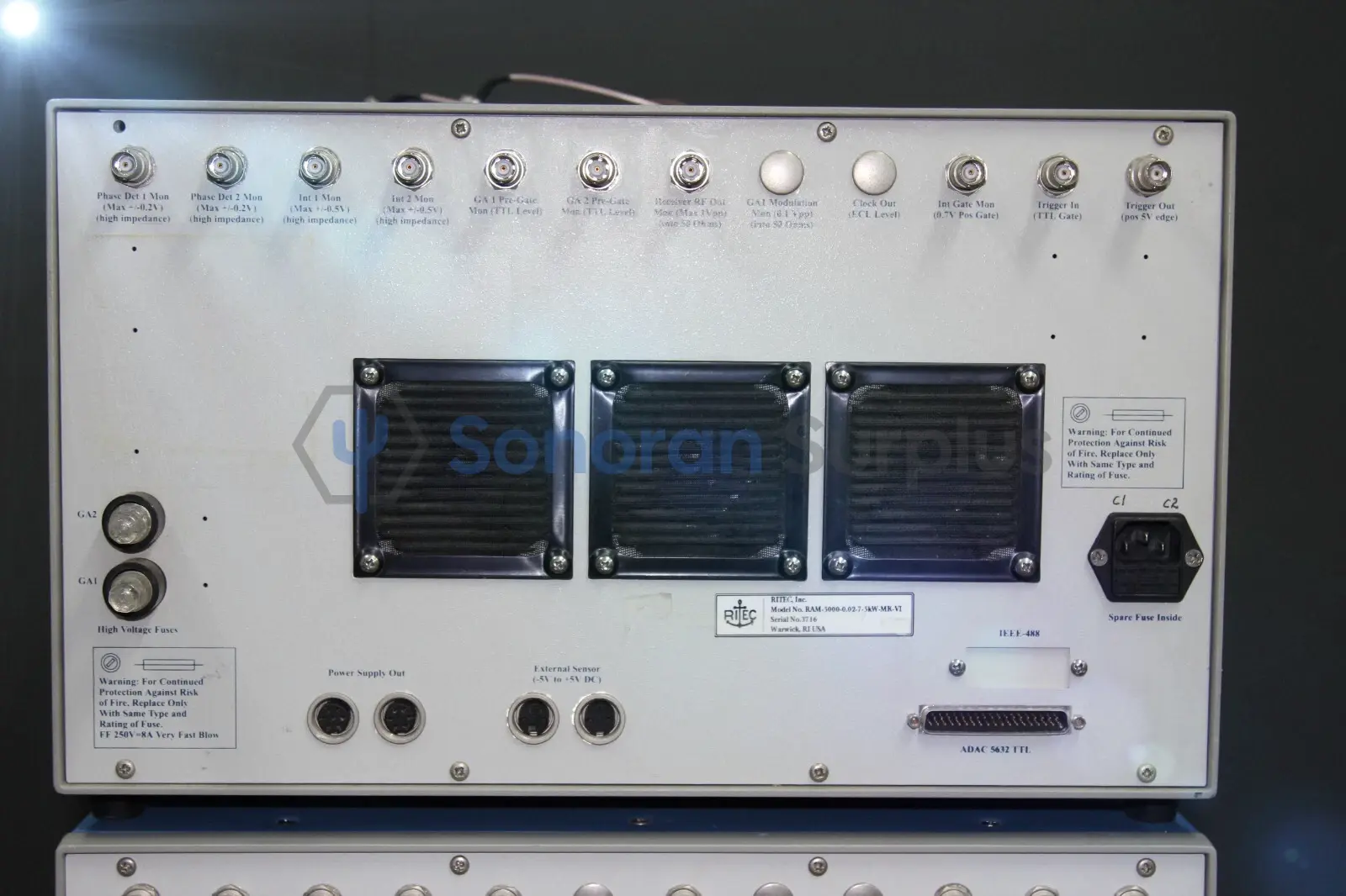 RITEC RAM 5000 Advanced Measurement System - Image 5