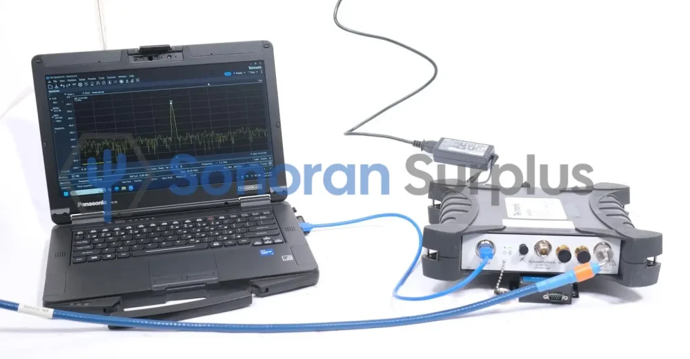 Rsa507a Tektronix RSA507A Real-Time Spectrum Analyzer – Portable RF Signal ...