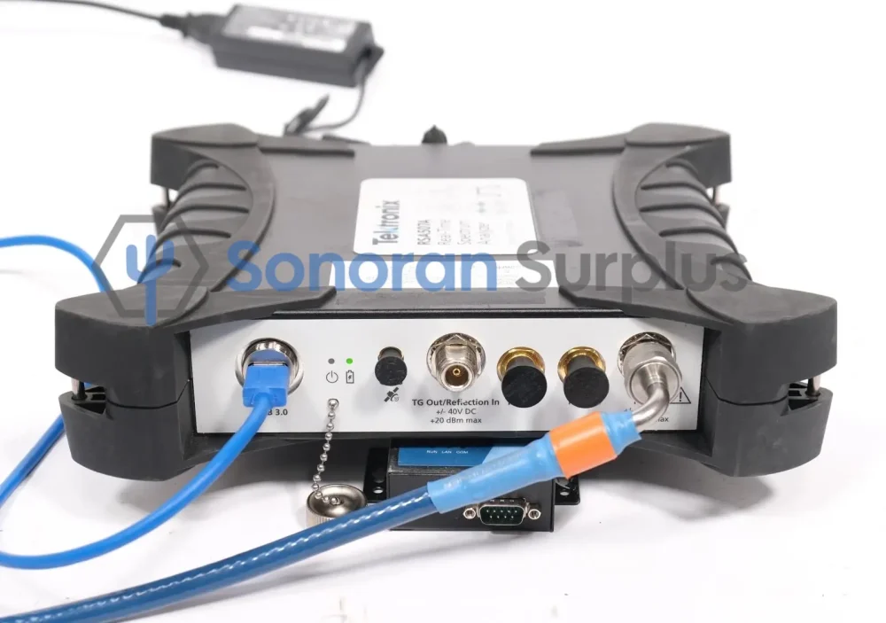 Rsa507a Tektronix RSA507A Real-Time Spectrum Analyzer – Portable RF Signal ...