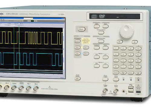 Tektronix AWG5012 1.2 GS/s Arbitrary Waveform Generator